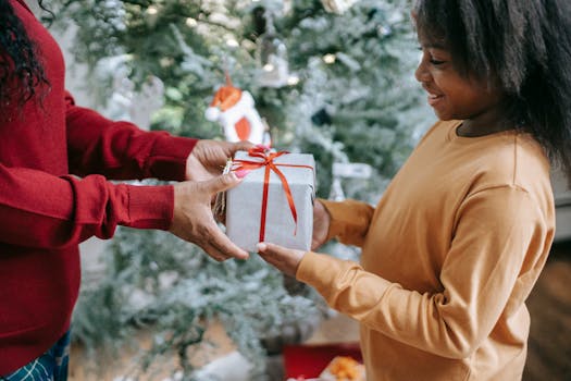 happy family receiving money