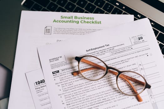 financial audit checklist