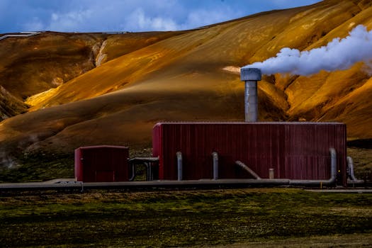 Renewable energy landscape